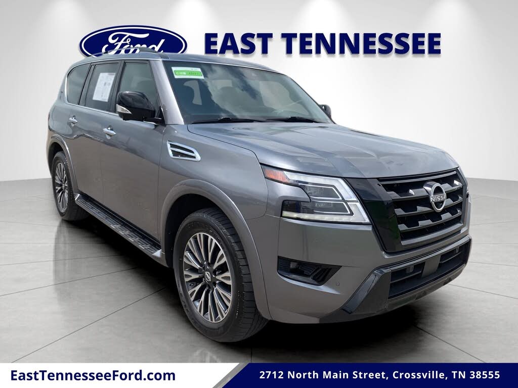 2024 Nissan Armada SL 4WD