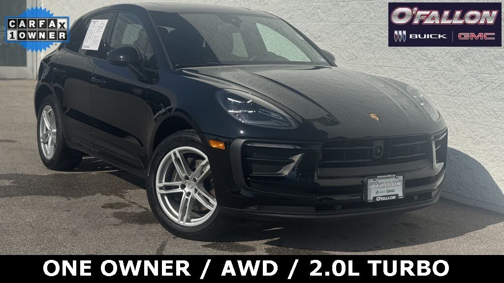 2024 Porsche Macan AWD