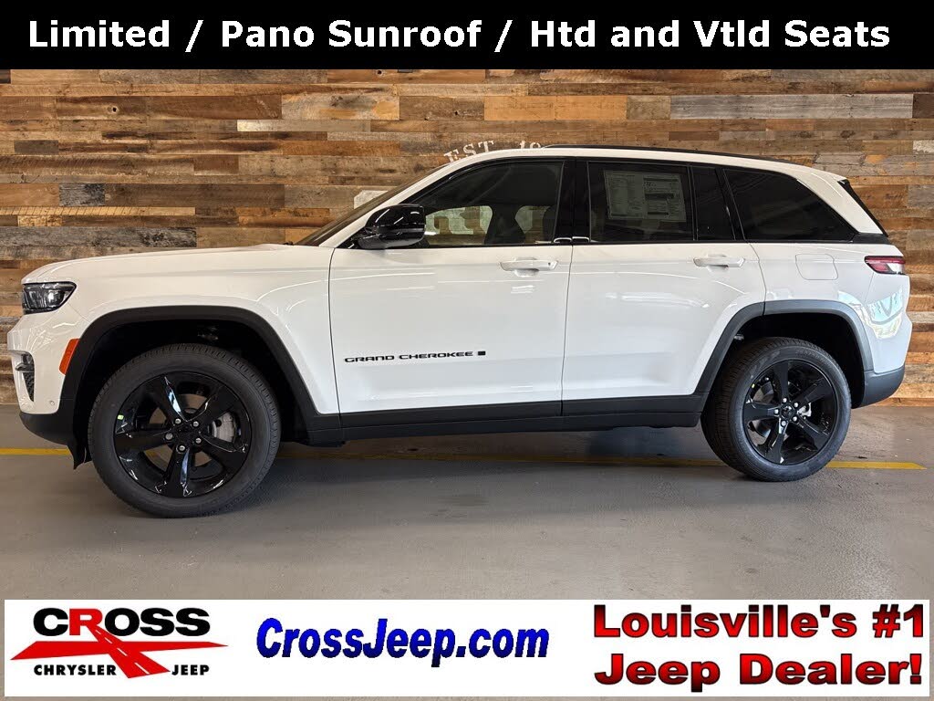 2025 Jeep Grand Cherokee Limited 4WD