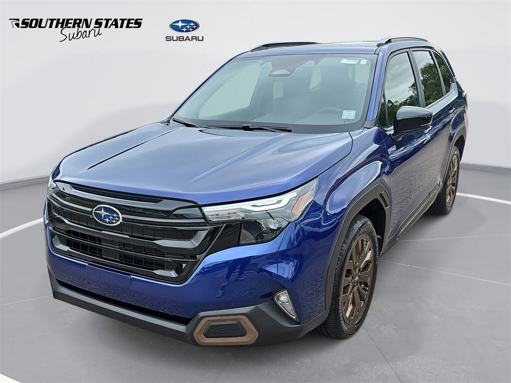 2025 Subaru Forester Hybrid Sport AWD