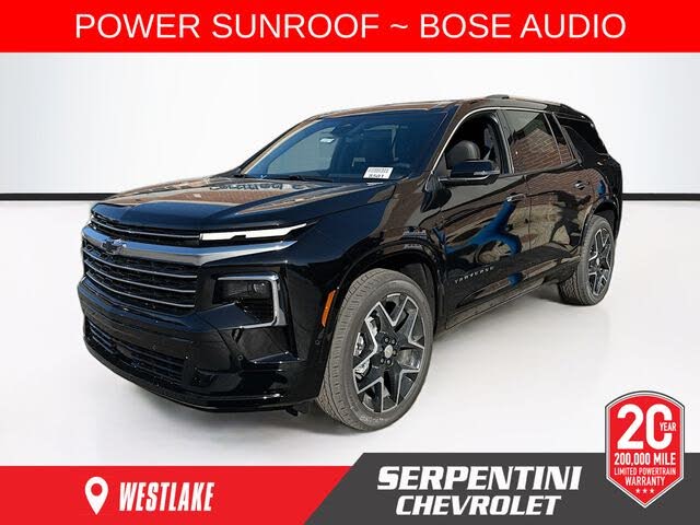 2026 Chevrolet Traverse High Country 4WD