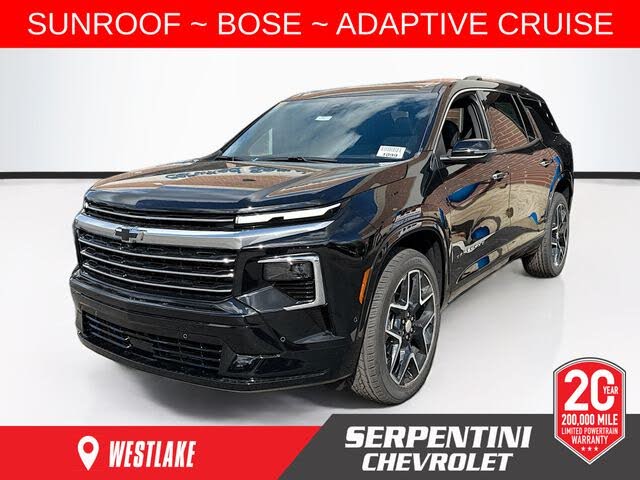 2026 Chevrolet Traverse High Country 4WD