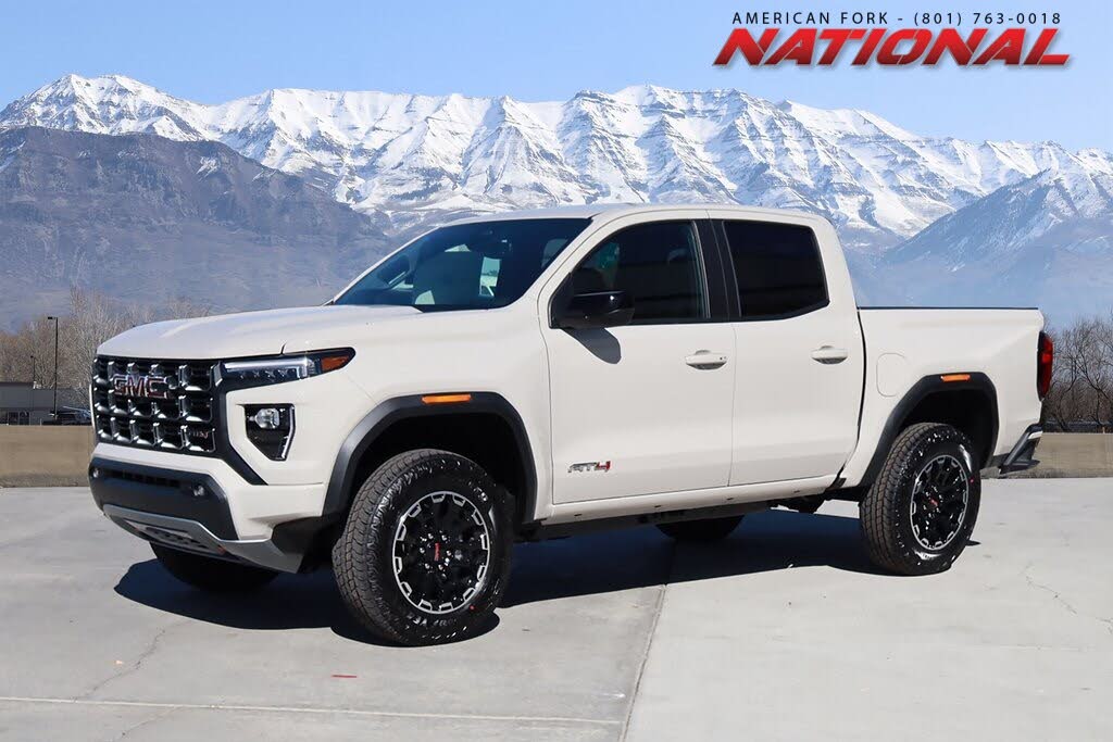 2026 GMC Canyon AT4 Crew Cab 4WD