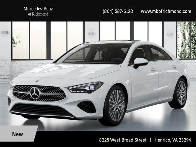 2026 Mercedes-Benz CLA 250 4MATIC