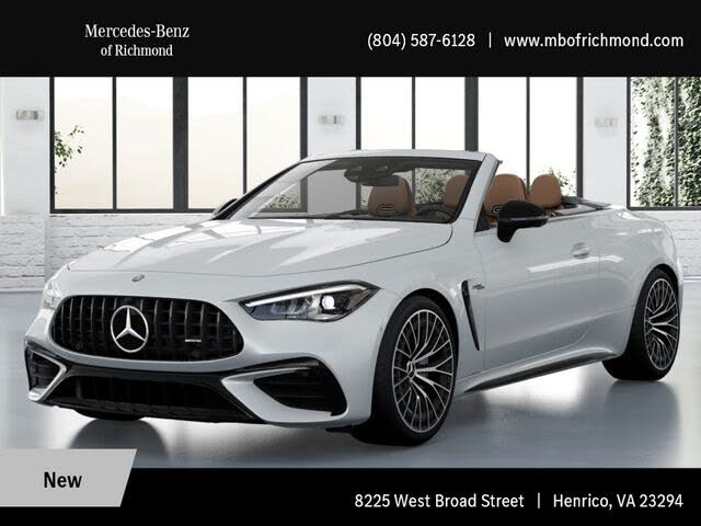 2026 Mercedes-Benz CLE AMG CLE 53 4MATIC