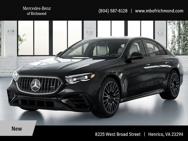 2026 Mercedes-Benz E-Class AMG E 53 Hybrid 4MATIC+