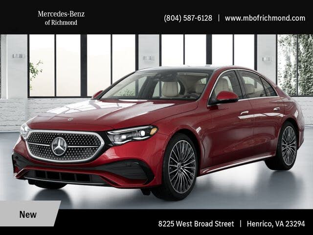 2026 Mercedes-Benz E-Class E 350 4MATIC