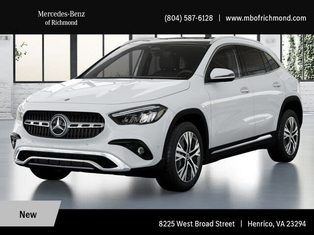 2026 Mercedes-Benz GLA 250 4MATIC