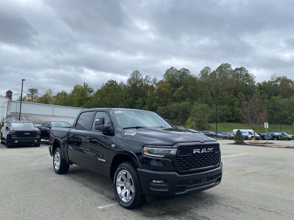 2026 RAM 1500 Big Horn Crew Cab 4WD