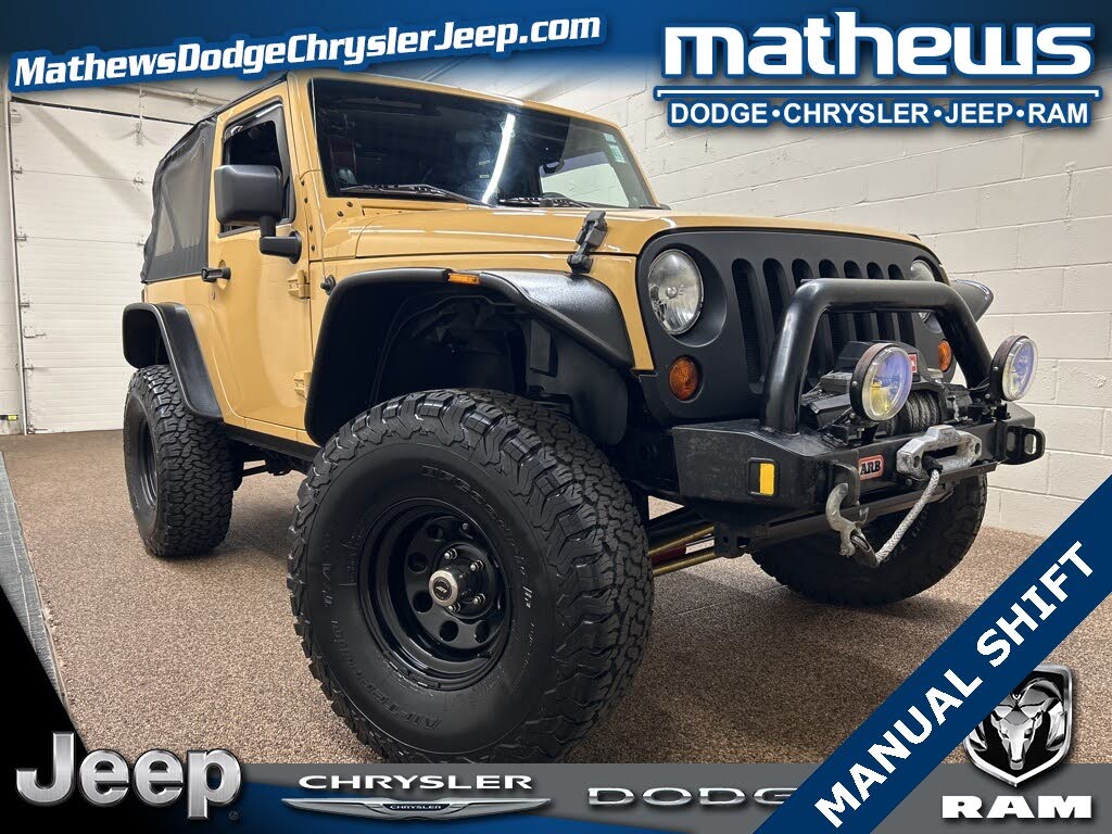 2013 Jeep Wrangler Sport 4WD