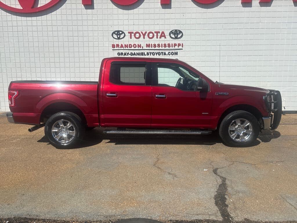 2015 Ford F-150 XLT SuperCrew 4WD