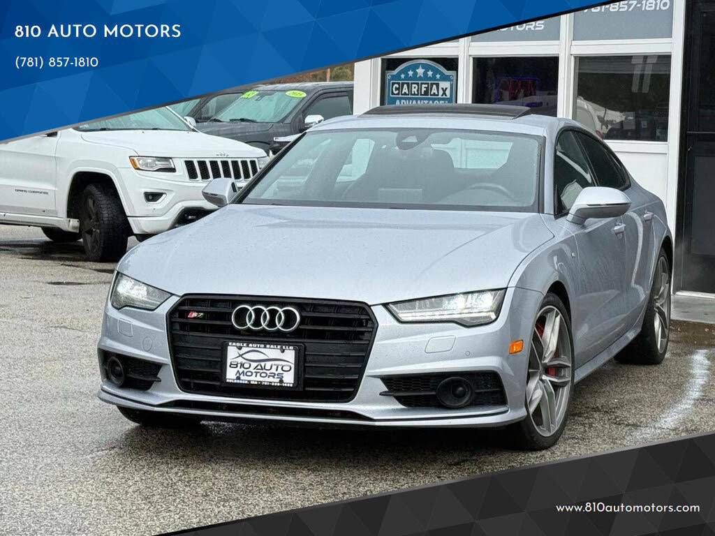 2018 Audi S7 4.0T quattro Premium Plus AWD