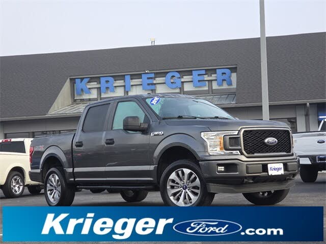 2018 Ford F-150 XL SuperCrew 4WD