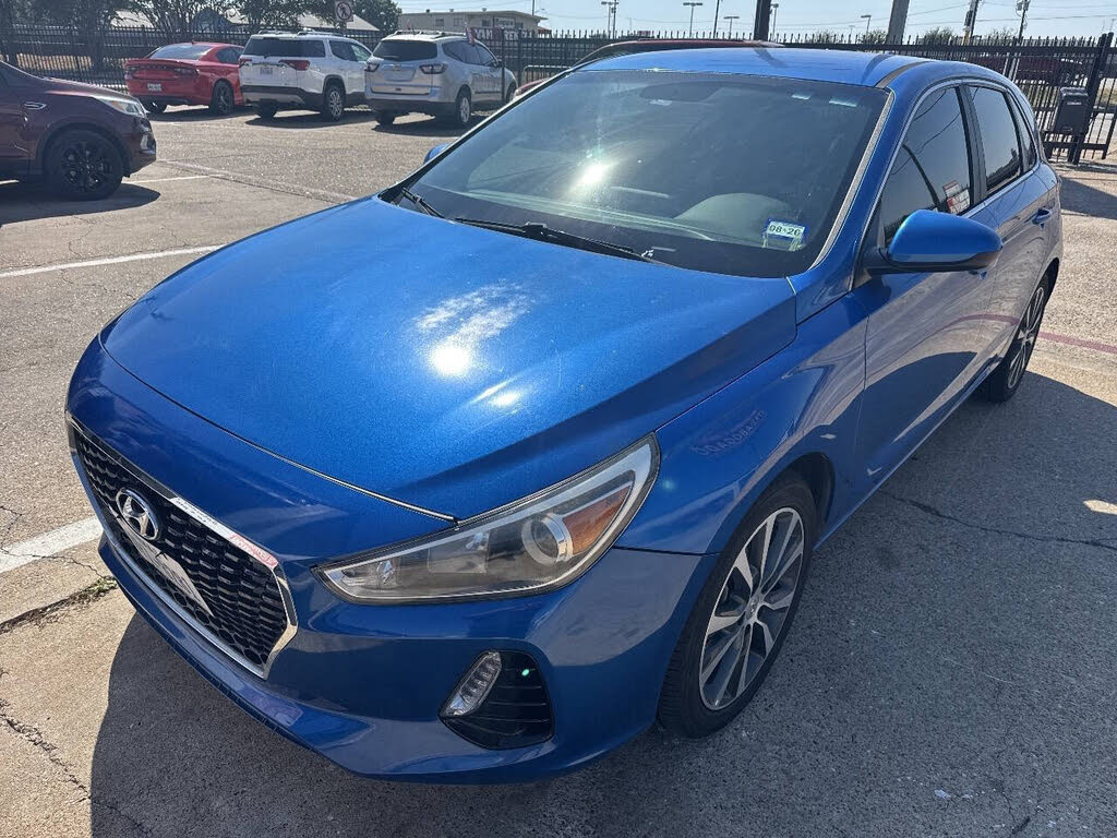 2018 Hyundai Elantra GT FWD