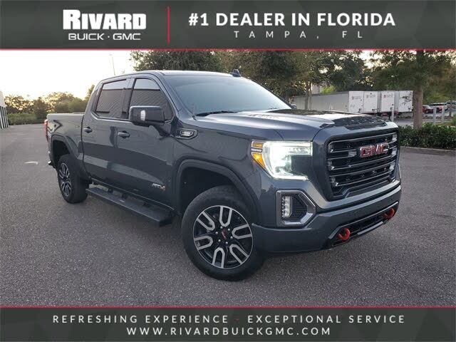 2021 GMC Sierra 1500 AT4 Crew Cab 4WD