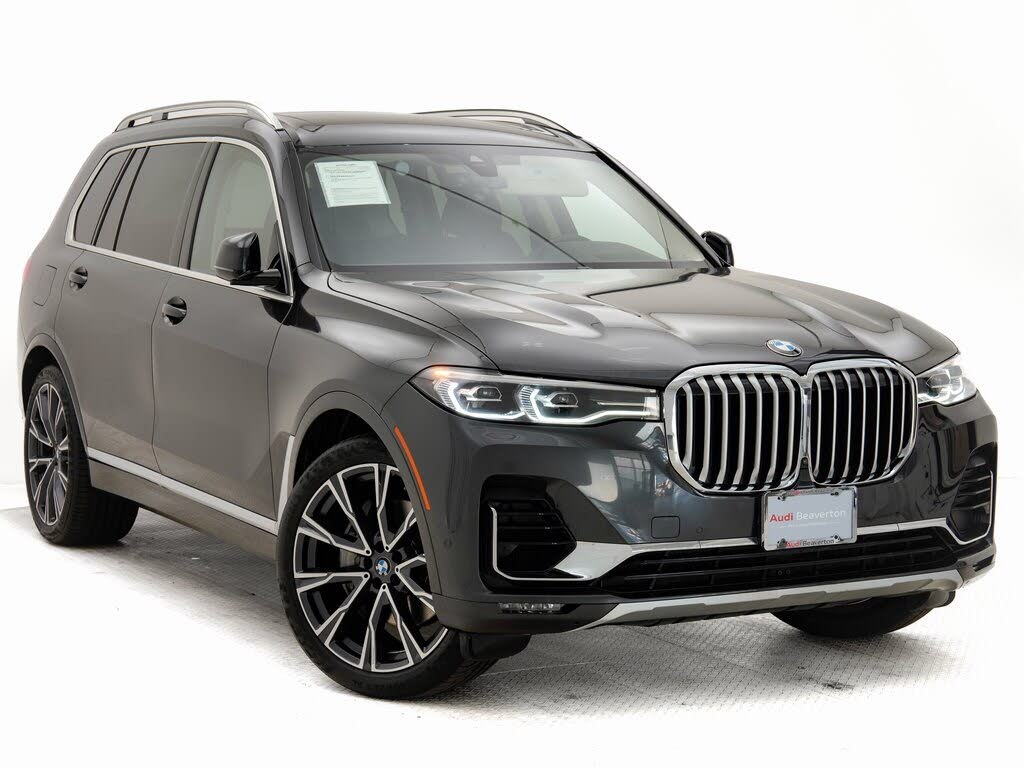 2022 BMW X7 xDrive40i AWD