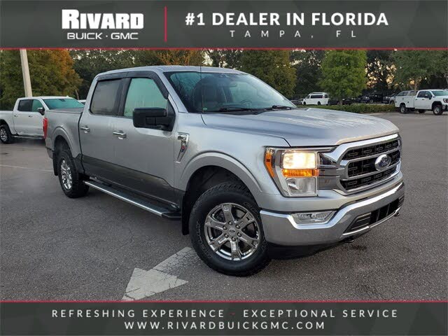 2022 Ford F-150 XLT SuperCrew 4WD