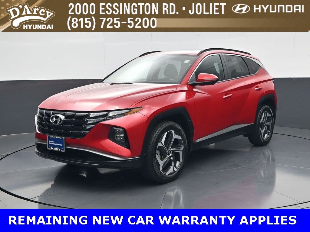 2022 Hyundai Tucson SEL AWD
