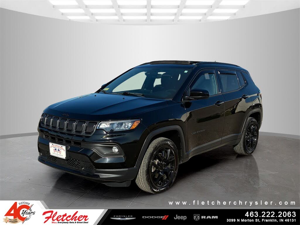 2022 Jeep Compass Altitude 4WD