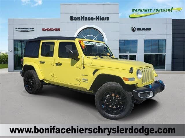 2022 Jeep Wrangler 4xe Sahara 4WD