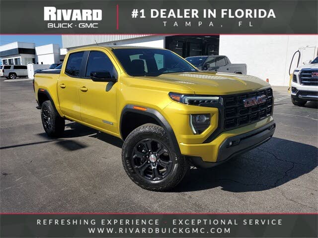 2023 GMC Canyon Elevation Crew Cab RWD
