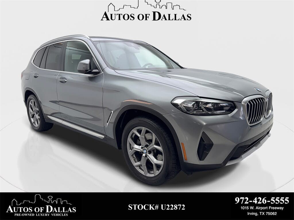 2024 BMW X3 sDrive30i RWD