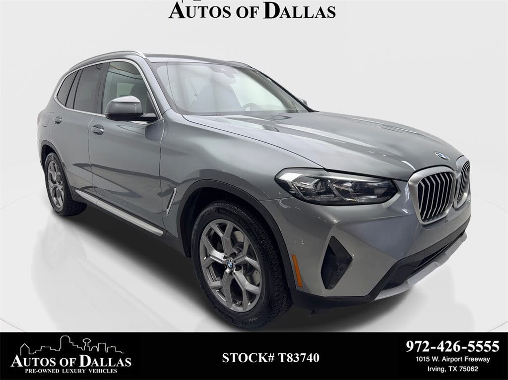 2024 BMW X3 sDrive30i RWD