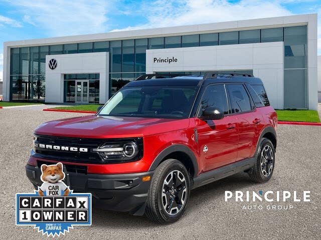 2024 Ford Bronco Sport Outer Banks AWD