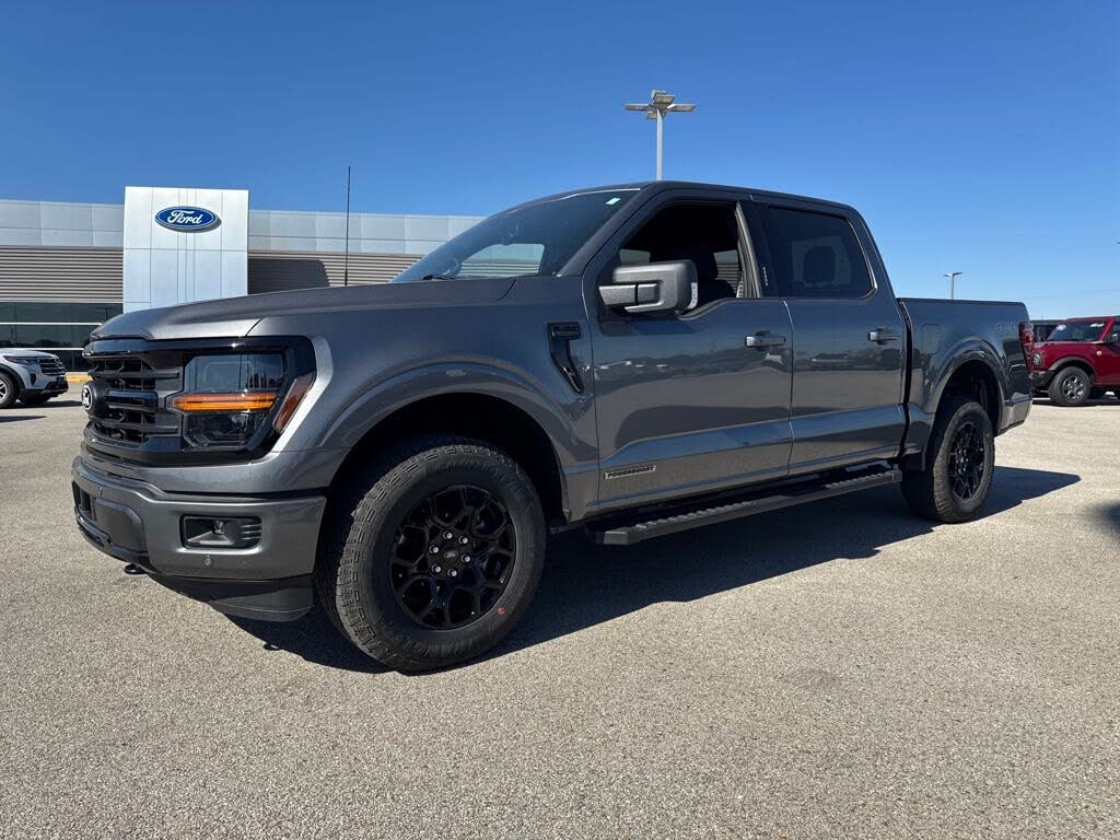 2024 Ford F-150 XLT SuperCrew 4WD