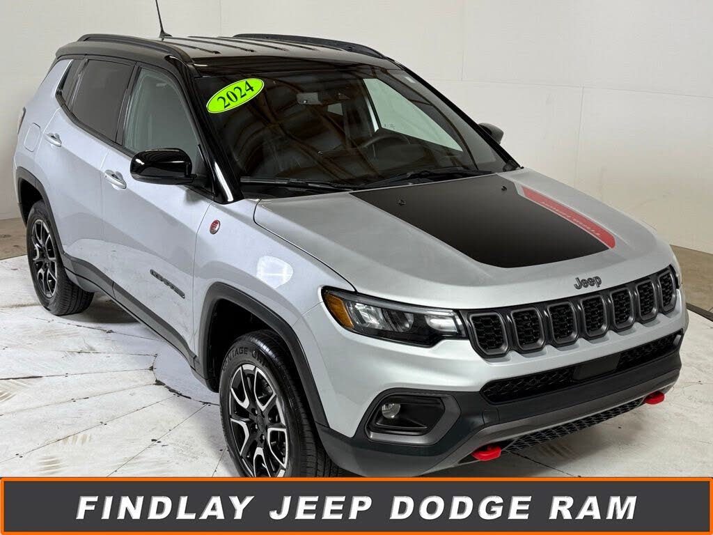 2024 Jeep Compass Trailhawk 4WD