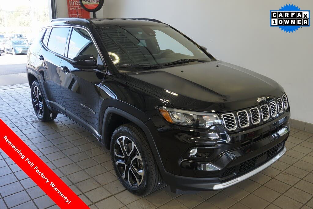 2024 Jeep Compass Limited 4WD