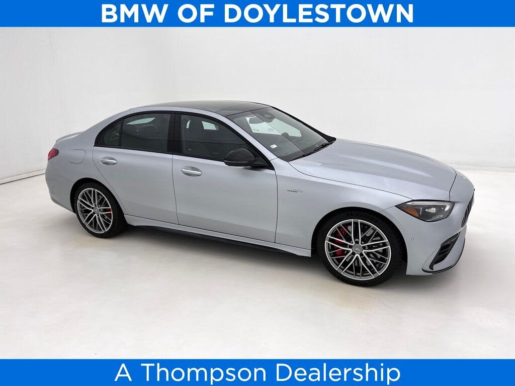 2024 Mercedes-Benz C-Class AMG C 43 4MATIC