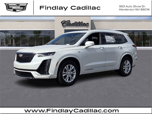 2025 Cadillac XT6 Luxury FWD