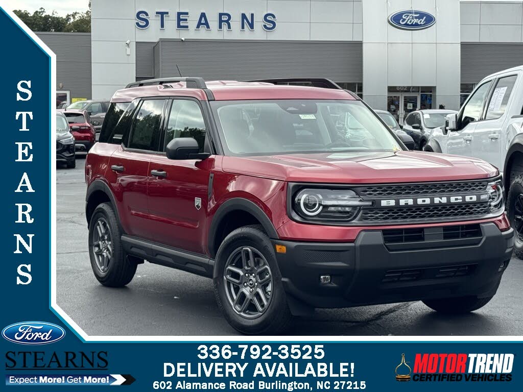 2025 Ford Bronco Sport Big Bend AWD