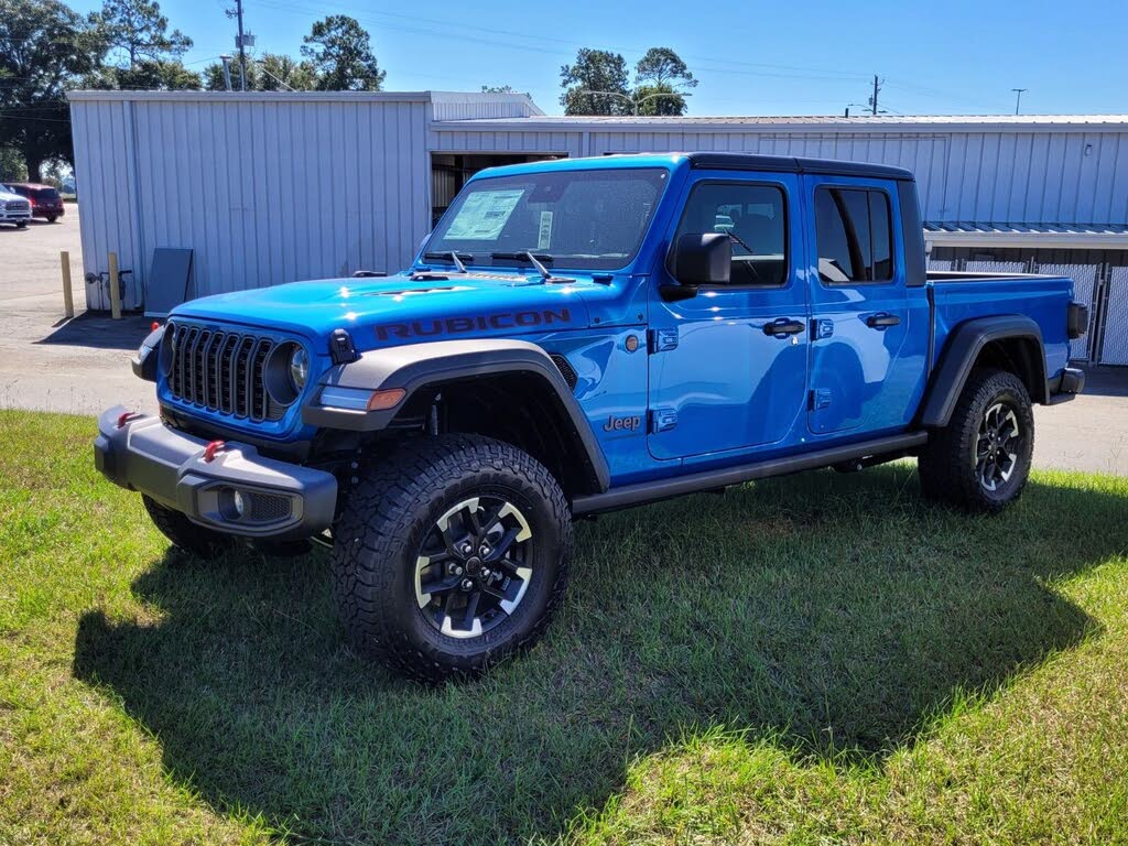 2025 Jeep Gladiator Rubicon Crew Cab 4WD