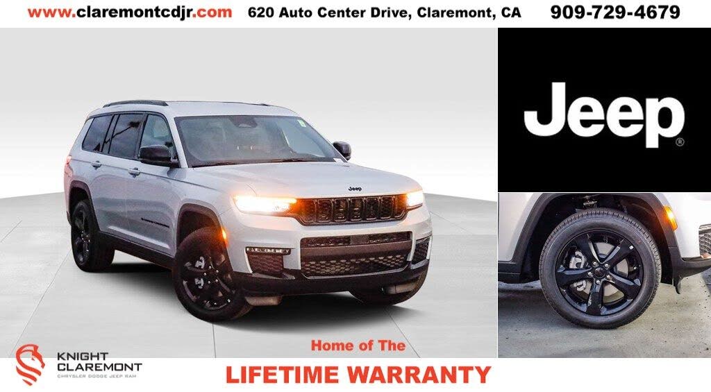 2025 Jeep Grand Cherokee L Limited RWD