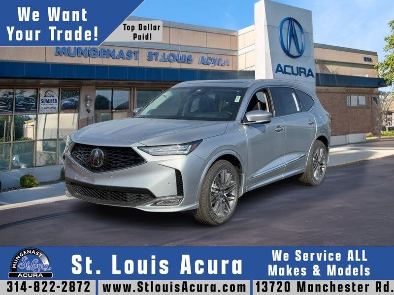 2026 Acura MDX SH-AWD with Advance Package