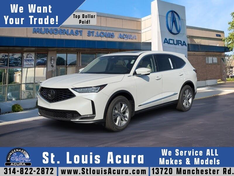 2026 Acura MDX SH-AWD