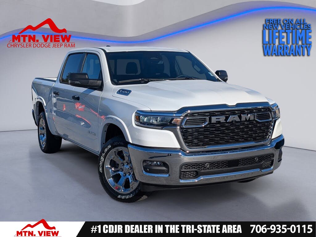 2026 RAM 1500 Big Horn Crew Cab 4WD