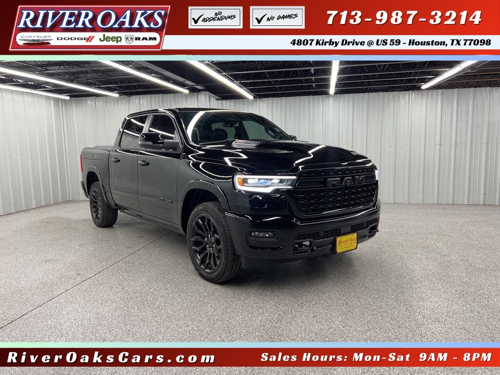 2026 RAM 1500 Limited Crew Cab 4WD