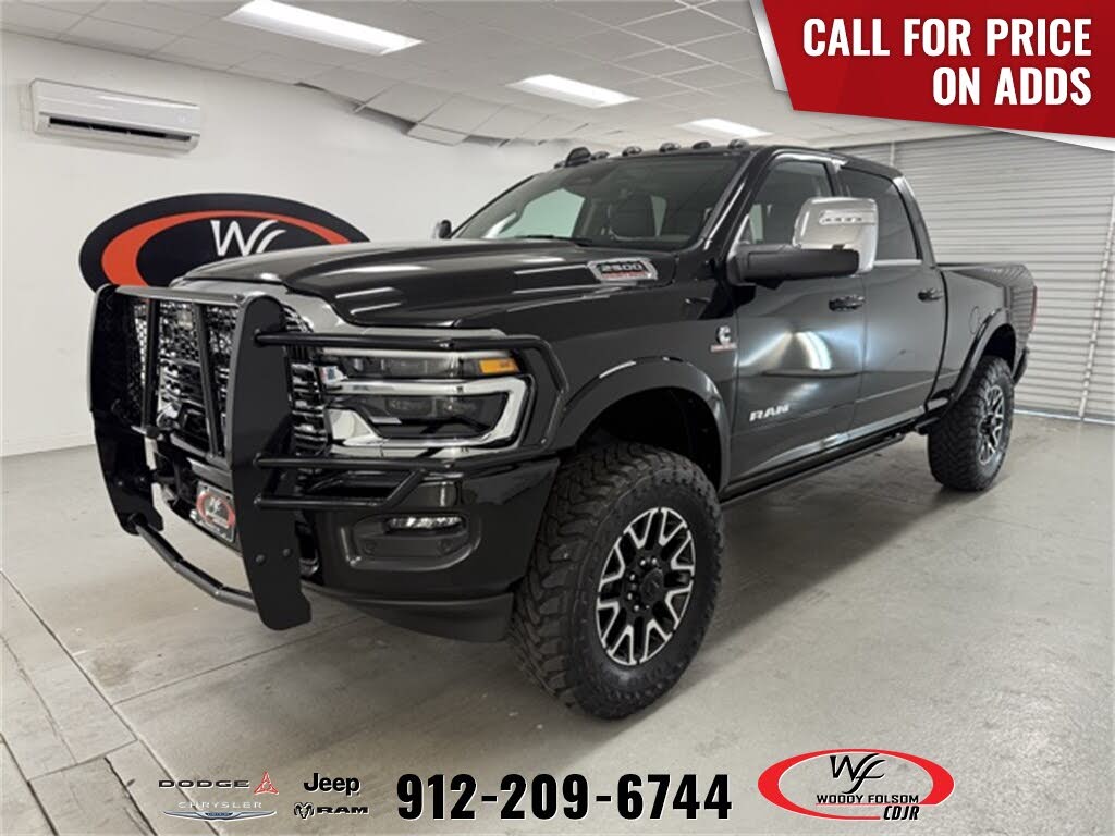 2026 RAM 2500 Limited Crew Cab 4WD