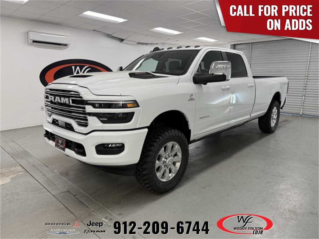 2026 RAM 3500 Laramie Crew Cab LB 4WD