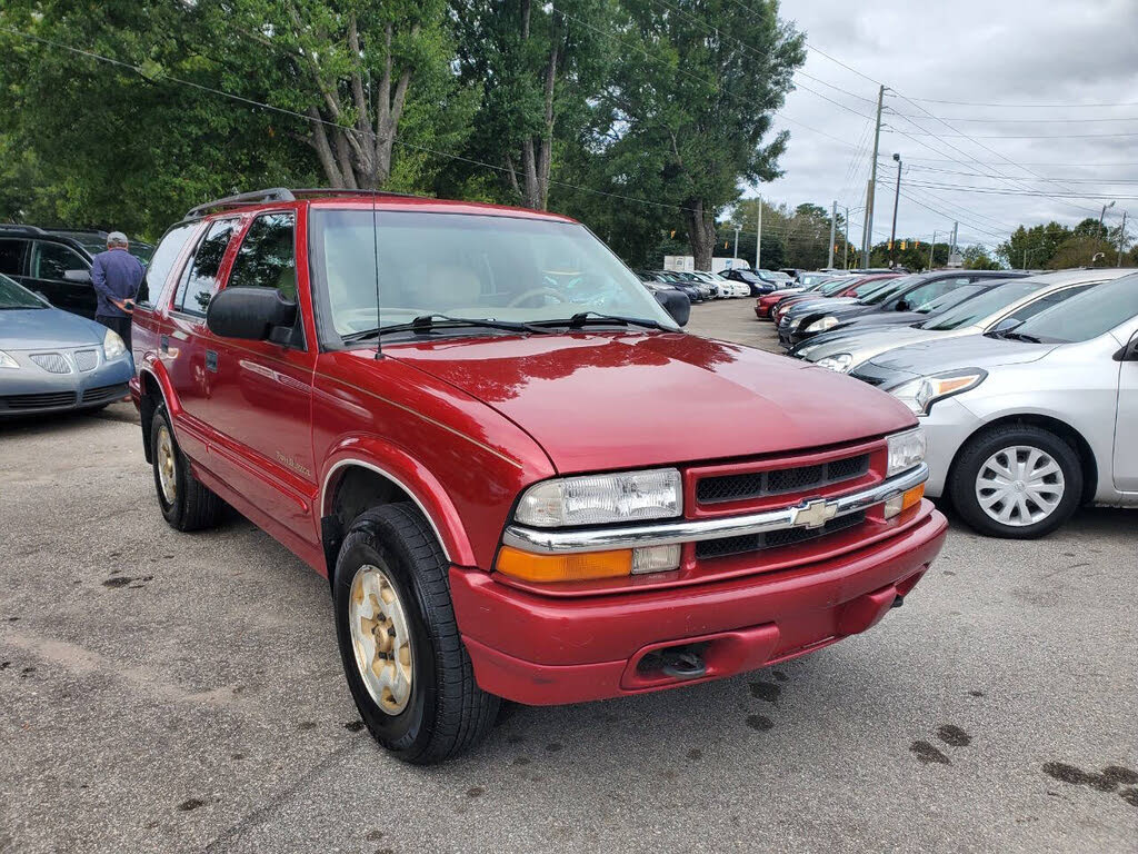 2000 Chevrolet Blazer Trailblazer 4-Door 4WD