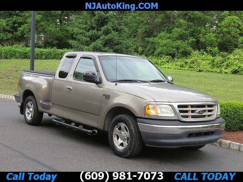 2001 Ford F-150 XLT Extended Cab Stepside SB