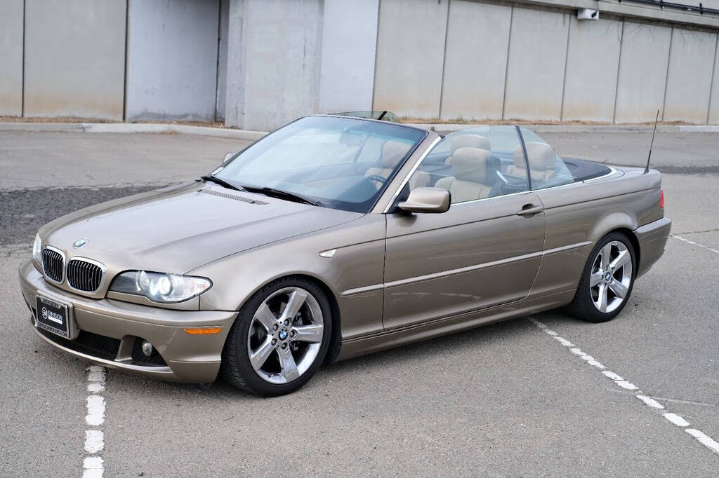 2005 BMW 3 Series 325Ci Convertible RWD
