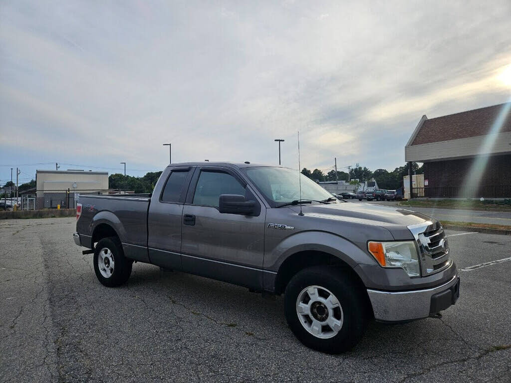 2010 Ford F-150 XLT SuperCab 4WD