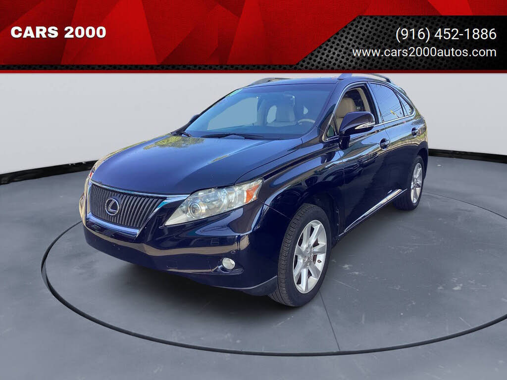 2010 Lexus RX 350 FWD