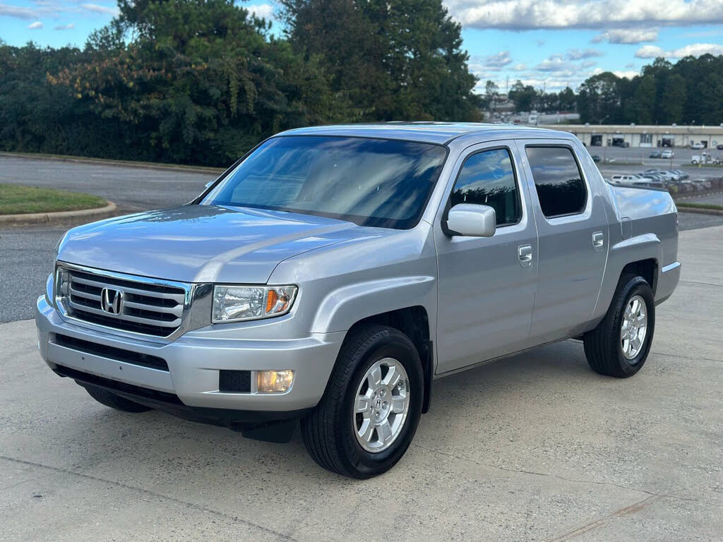 2012 Honda Ridgeline RTS