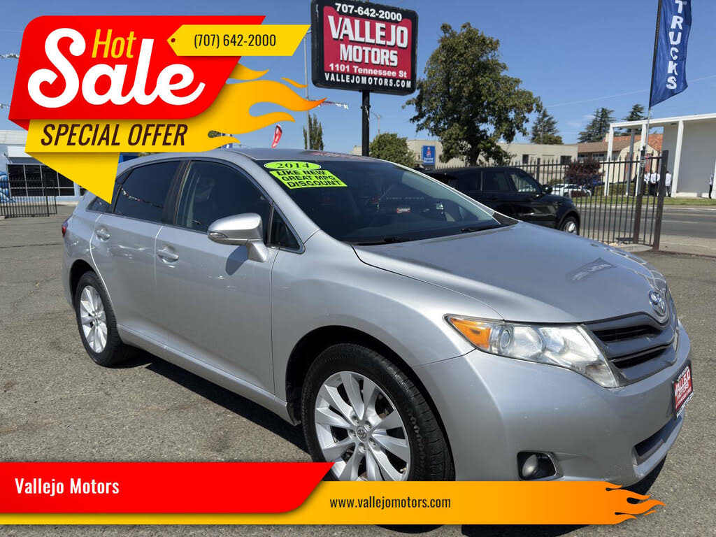 2014 Toyota Venza LE