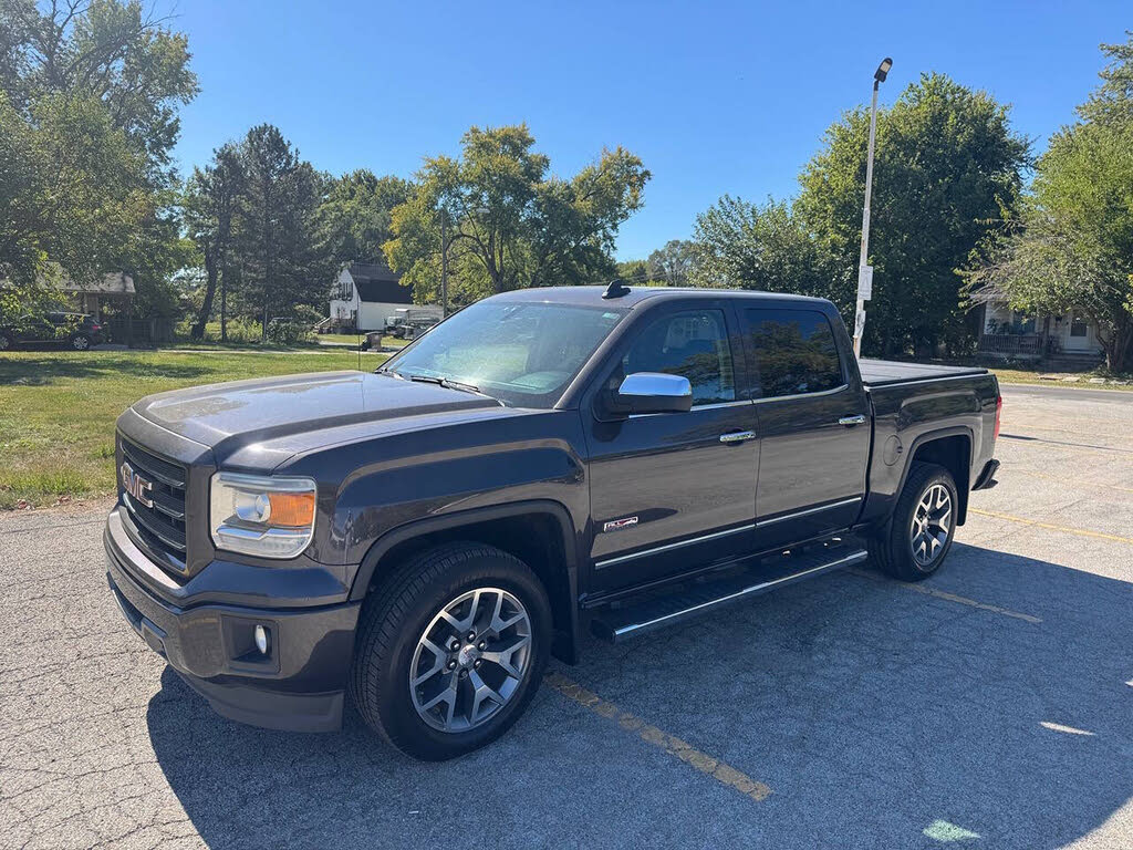 2015 GMC Sierra 1500 SLE Crew Cab 4WD